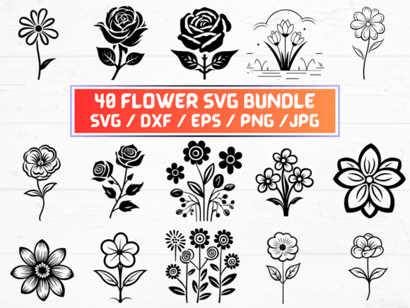 45 Flower SVG, DXF, EPS, JPG: What You Actually Need to Know Before Downloading