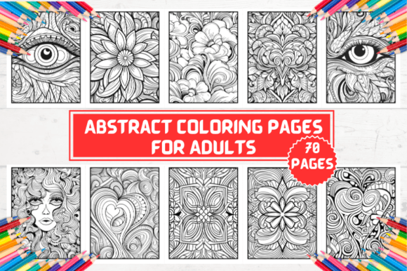 Abstract Coloring Pages for Adults: A Practical Guide for Thoughtful Buyers
