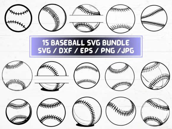 Baseball SVG Files for Real Projects—Not Just Another Clipart Pack