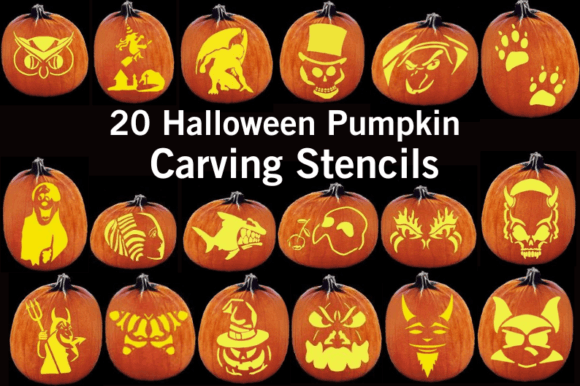 Create Spooky Fun with Our Unique “20 Halloween Pumpkin Carving Stencils”