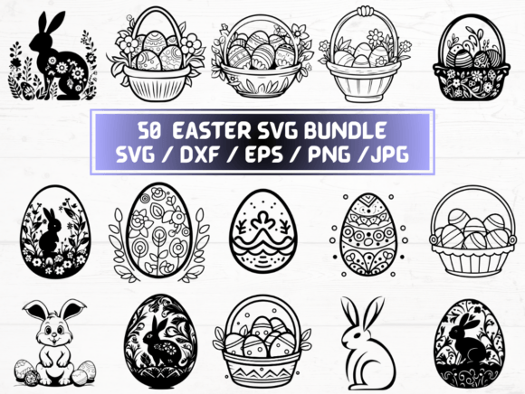 Easter SVG Files for Creative Projects