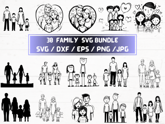 Family SVG: A Practical Digital Asset Collection for Designers and Educators