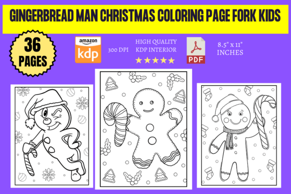 Gingerbread Man Christmas Coloring Page: A Practical Guide for Parents, Educators, and Gift-Givers