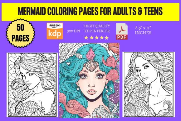 Mermaid Coloring Pages for Adults Teen: A Practical Guide for Thoughtful Buyers
