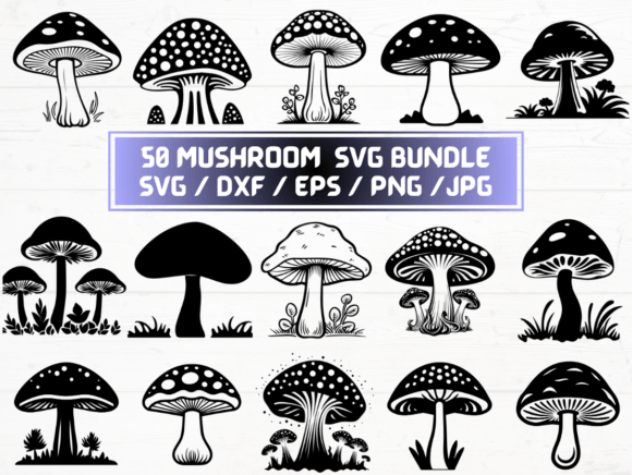Mushroom SVG: A Practical Digital Resource for Crafters, Designers, and Educators