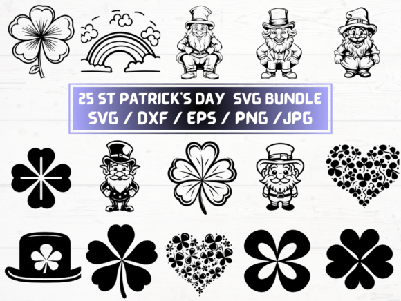 St Patrick’s Day SVG Collection