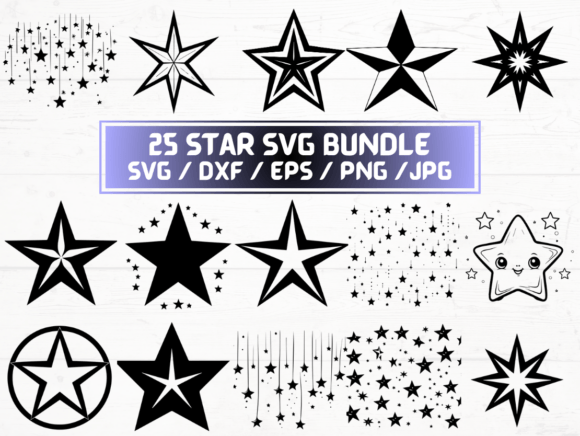 Star SVG Files