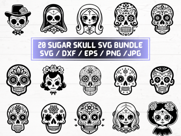 Sugar Skull SVG: Creative Flexibility Meets Cultural Expression