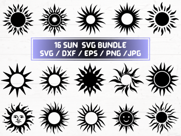 Sun SVG: Clean, Versatile Design Assets for Real Projects